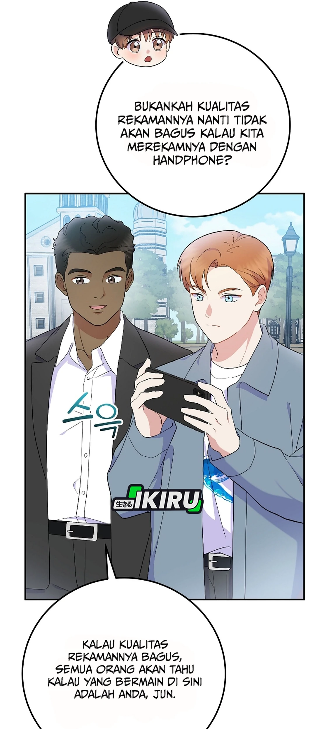 Superstar From Age 0 Chapter 75 Gambar 57