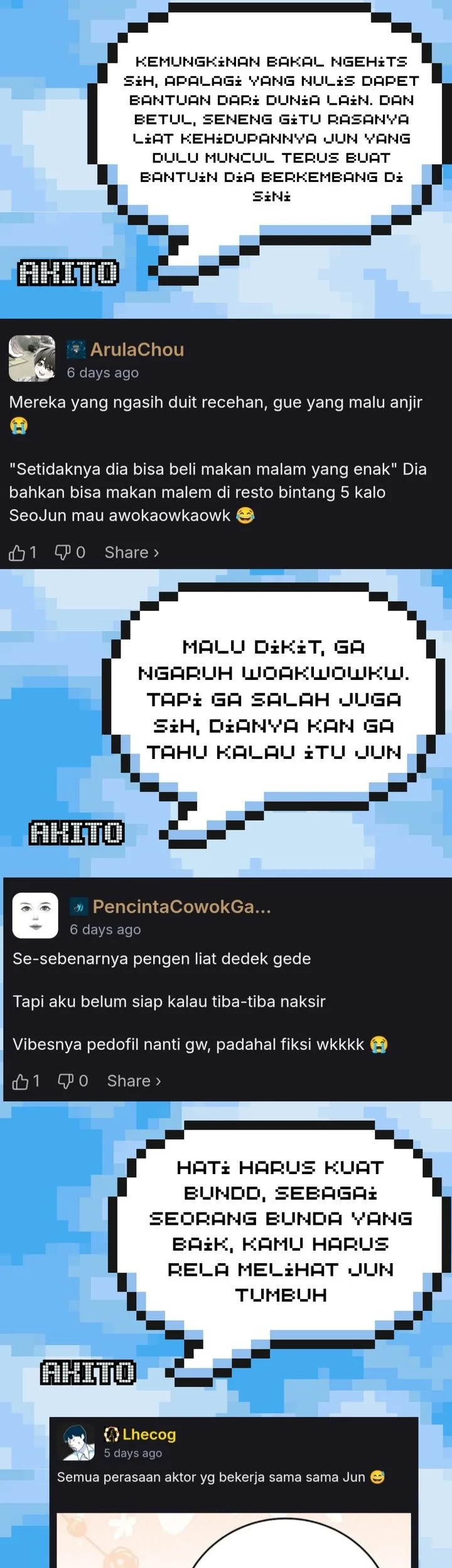 Superstar From Age 0 Chapter 76 Gambar 70