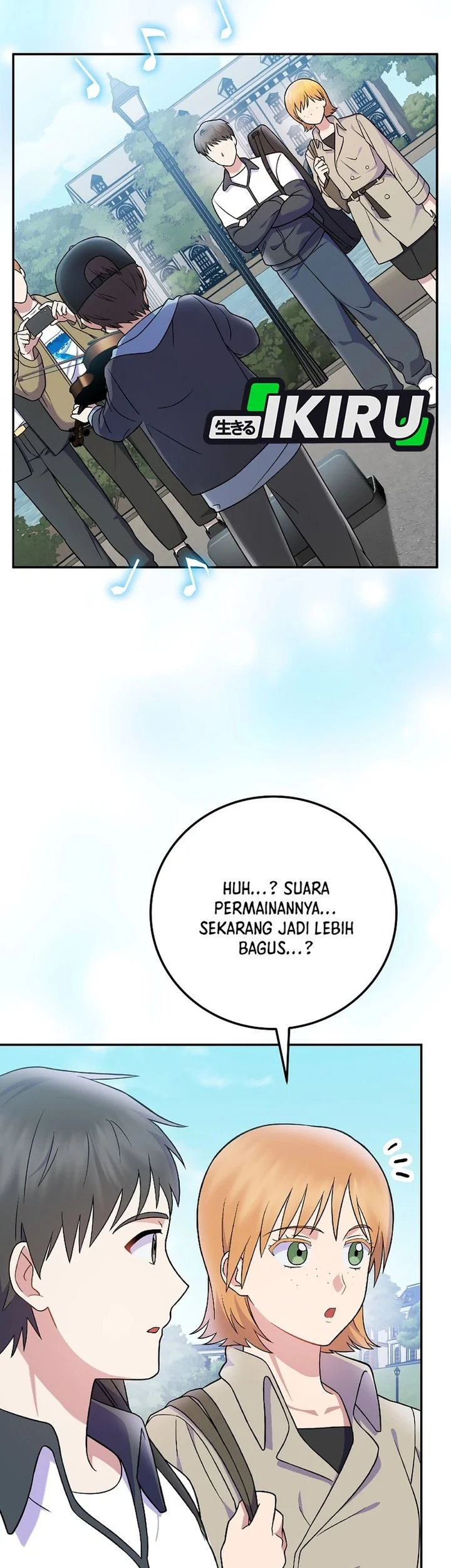 Superstar From Age 0 Chapter 76 Gambar 13