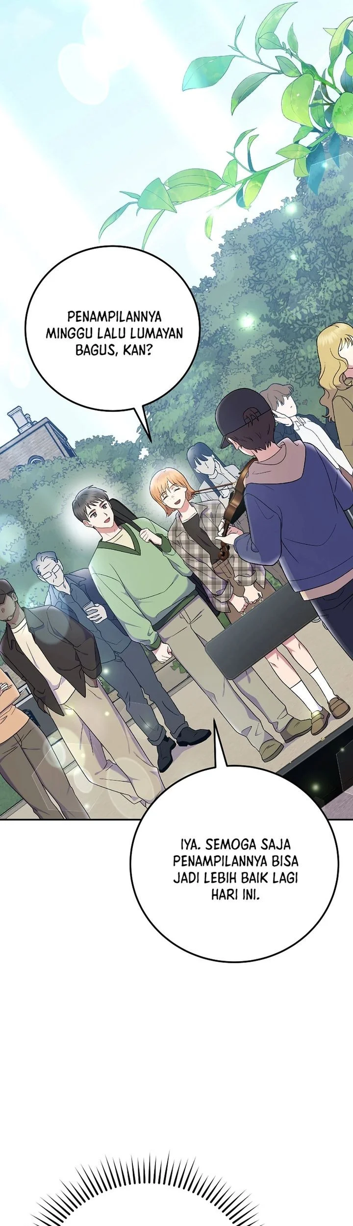 Superstar From Age 0 Chapter 77 Gambar 44