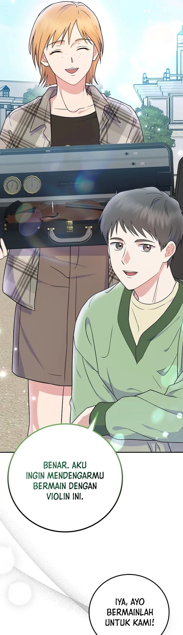 Superstar From Age 0 Chapter 77 Gambar 64