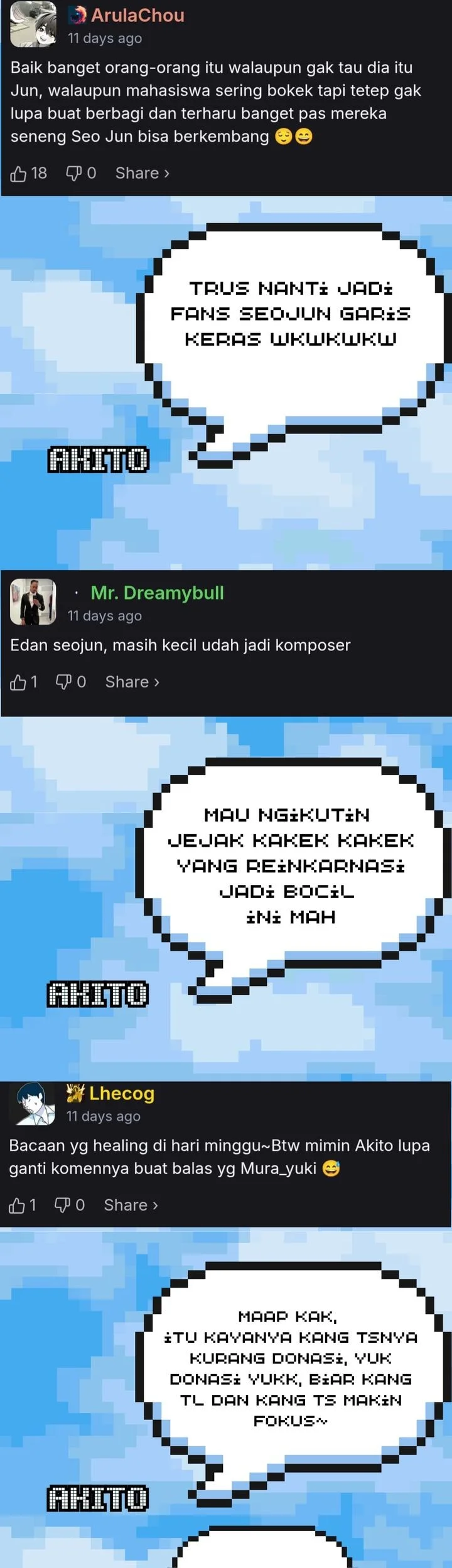 Superstar From Age 0 Chapter 77 Gambar 79