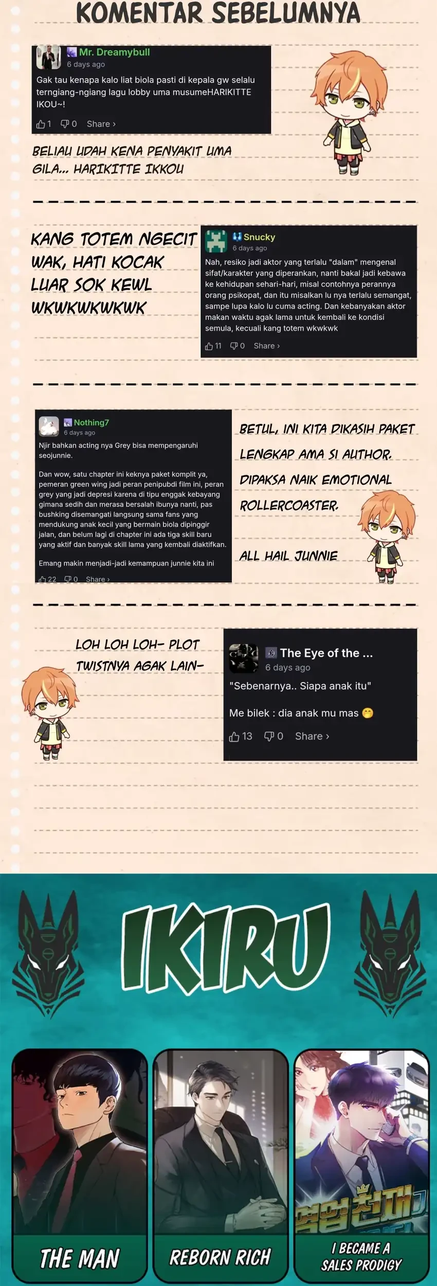 Superstar From Age 0 Chapter 78 Gambar 97