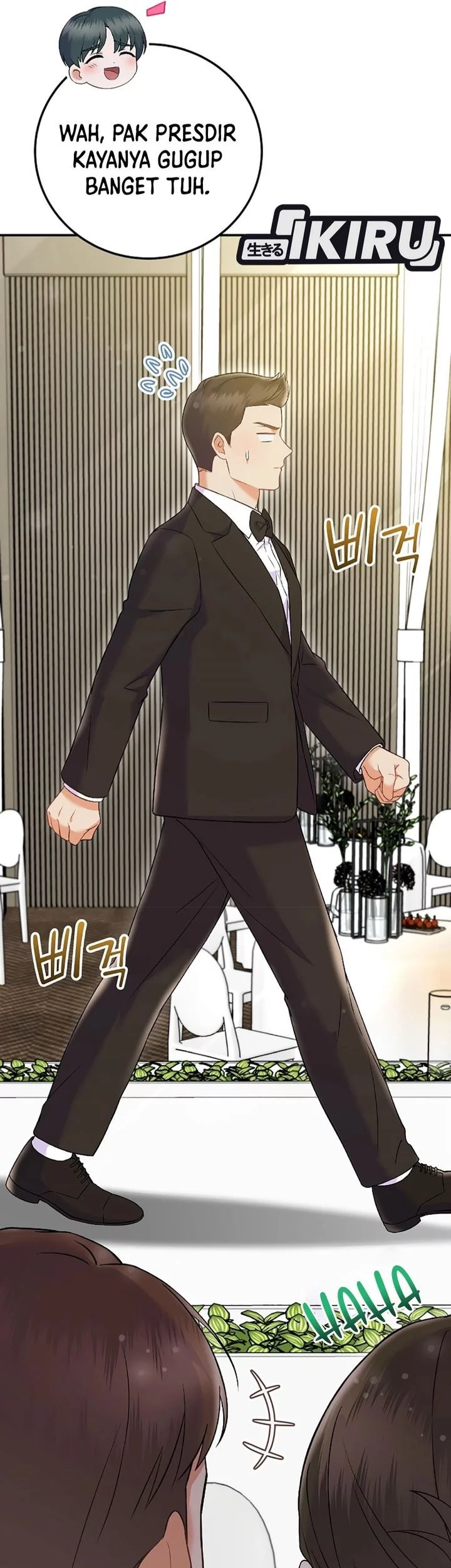 Manhwa Superstar From Age 0 Chapter 71 gambar nomor 2