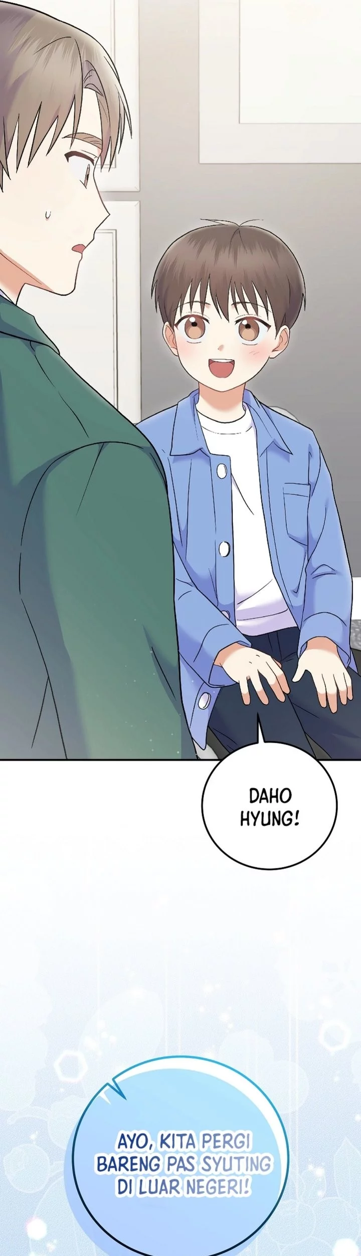 Manhwa Superstar From Age 0 Chapter 72 gambar nomor 2