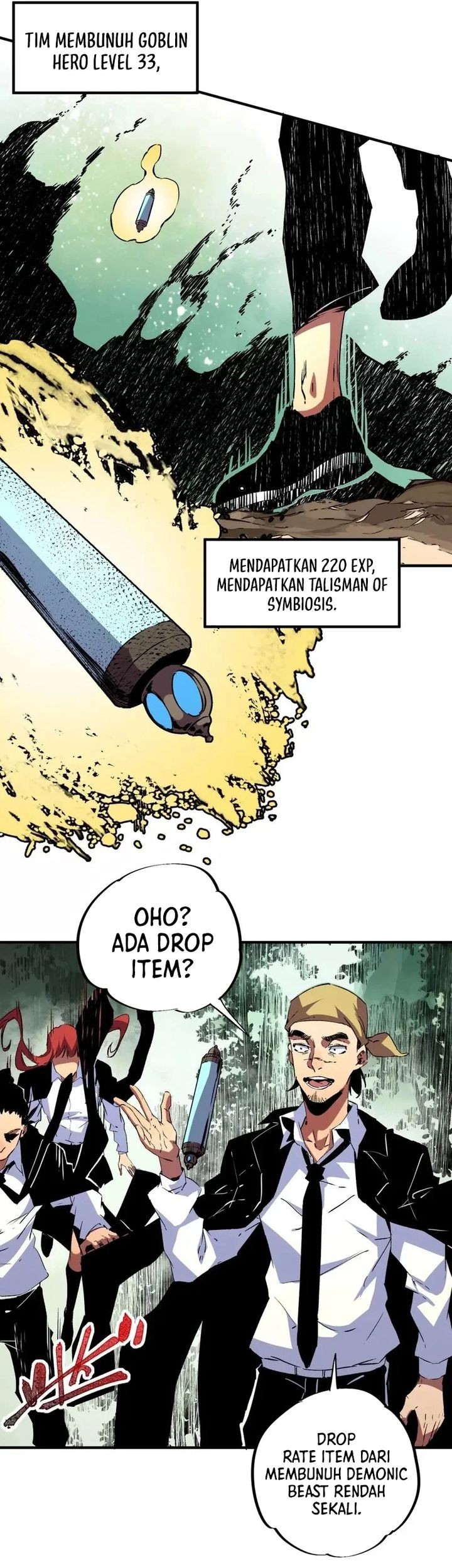 Supreme Curse Master Chapter 14 Gambar 4