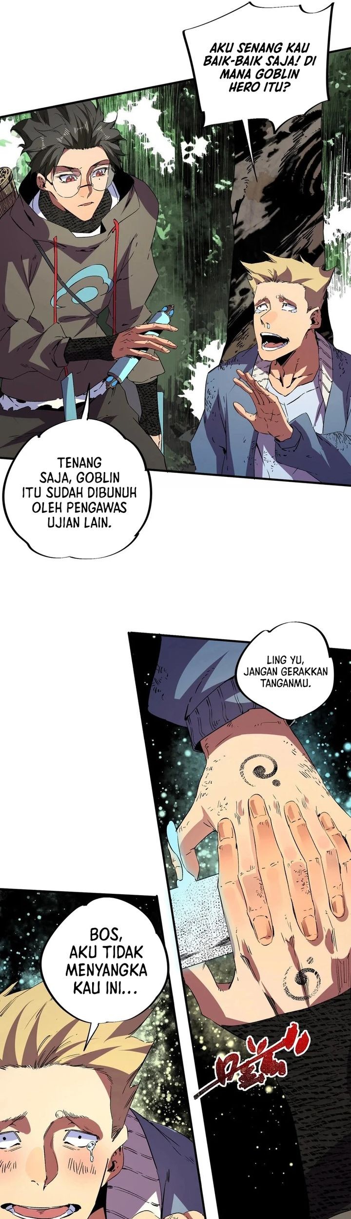 Supreme Curse Master Chapter 14 Gambar 18
