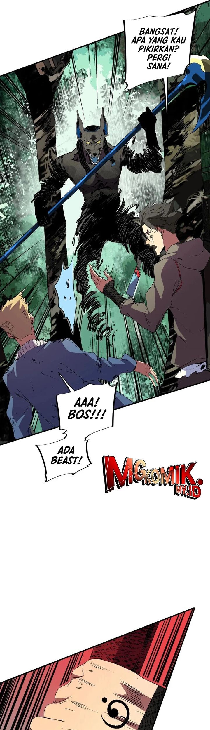 Supreme Curse Master Chapter 14 Gambar 20