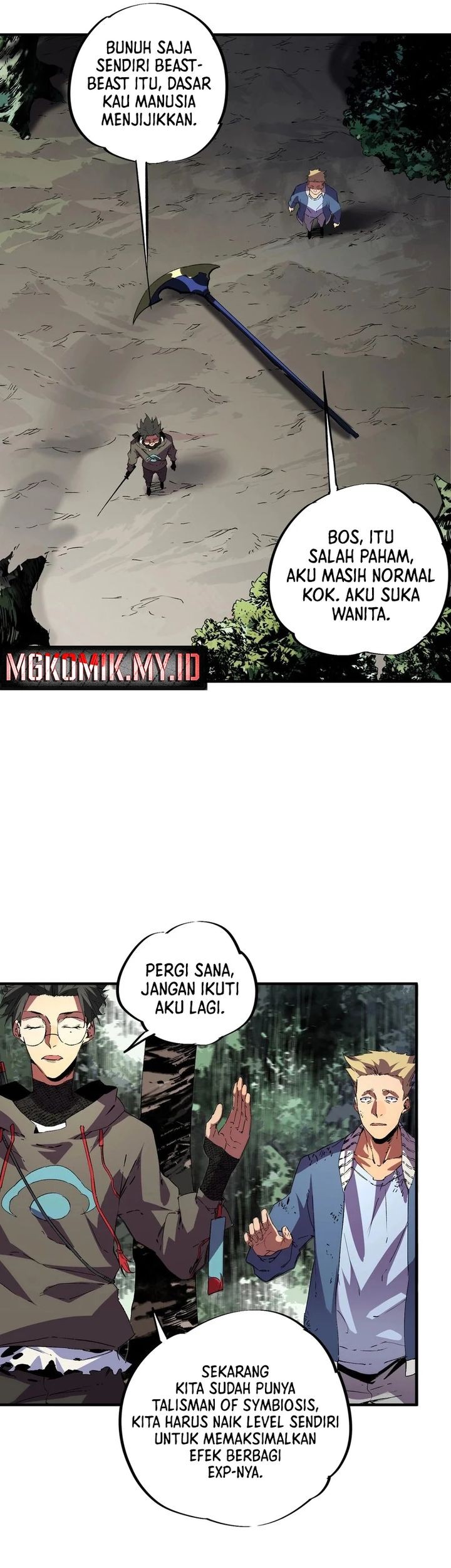 Supreme Curse Master Chapter 14 Gambar 24