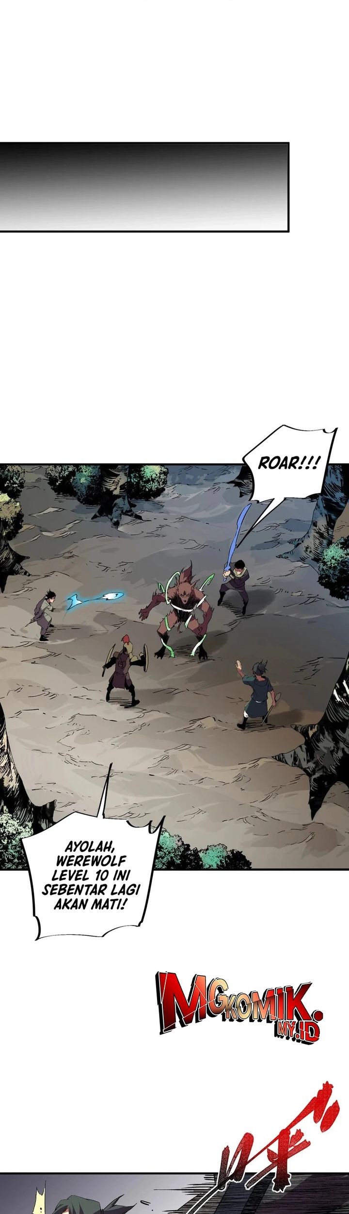 Supreme Curse Master Chapter 14 Gambar 26