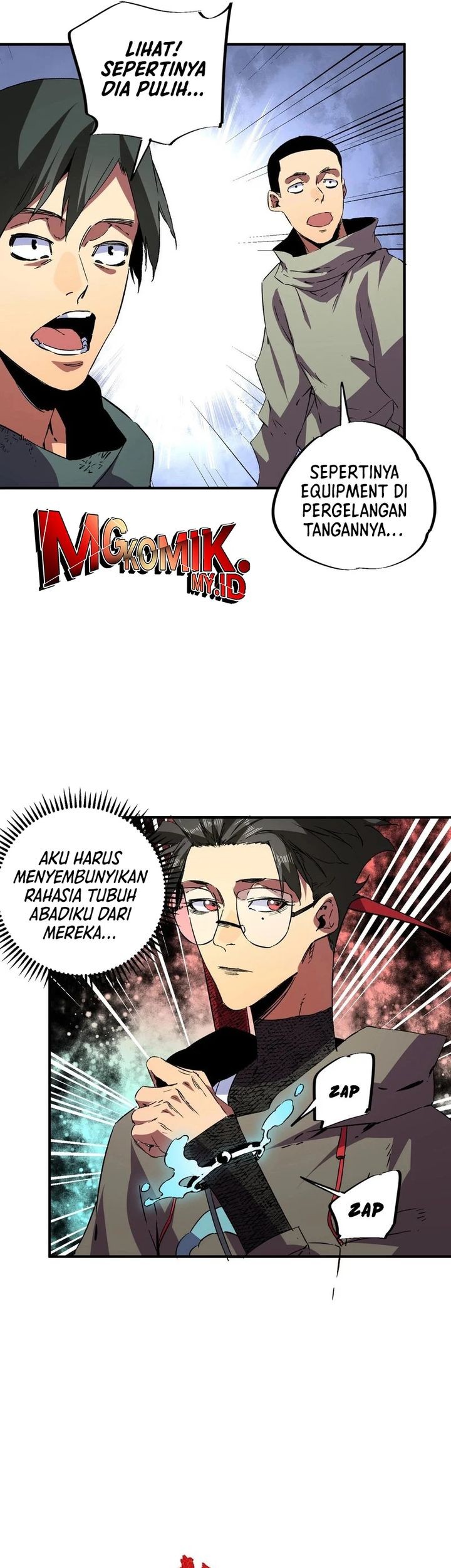 Supreme Curse Master Chapter 14 Gambar 30