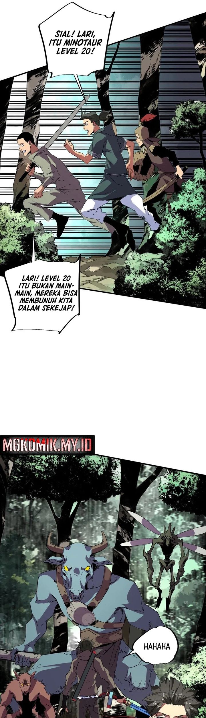 Supreme Curse Master Chapter 14 Gambar 32