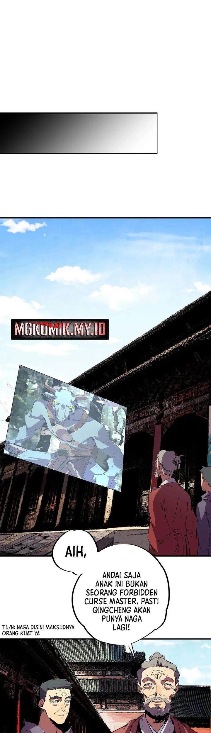 Supreme Curse Master Chapter 14 Gambar 37
