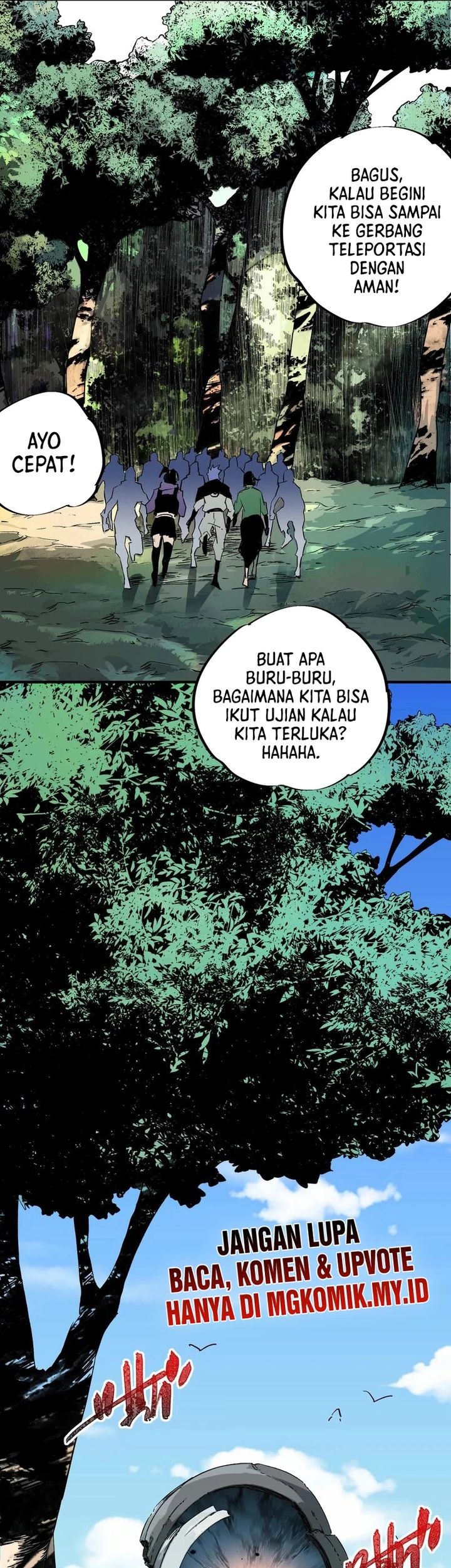 Supreme Curse Master Chapter 14 Gambar 40