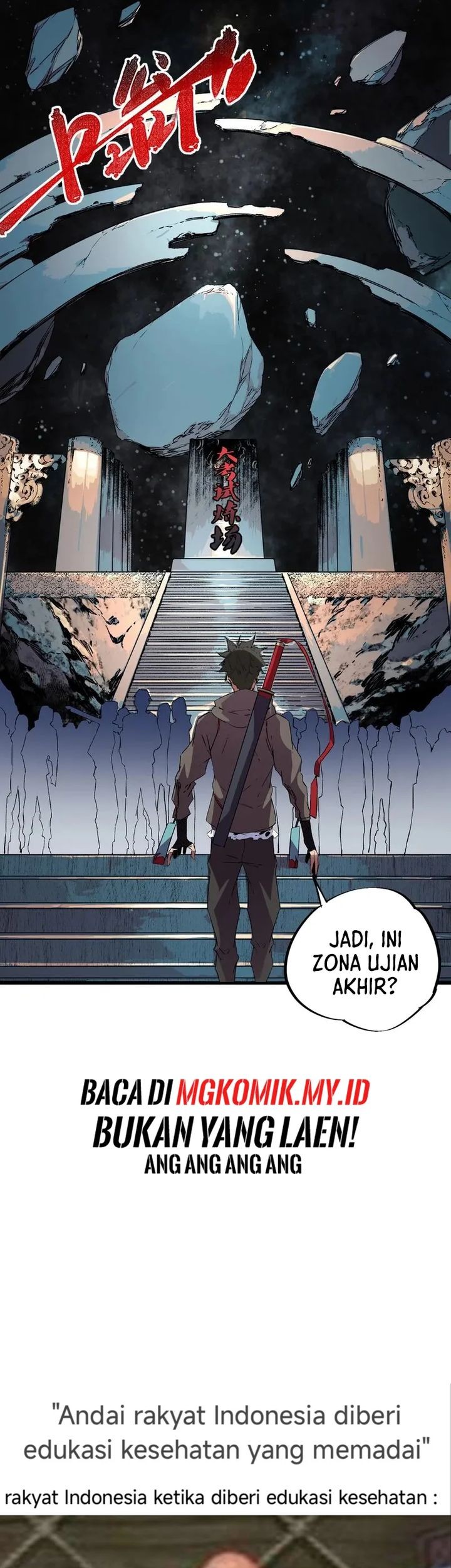 Supreme Curse Master Chapter 14 Gambar 44