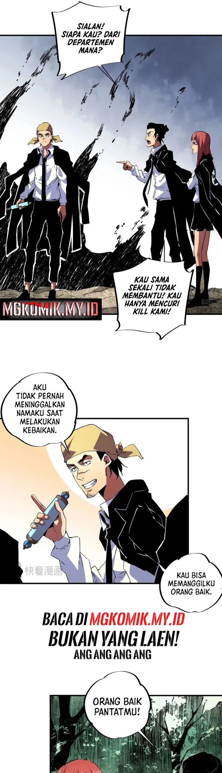 Supreme Curse Master Chapter 14 Gambar 6