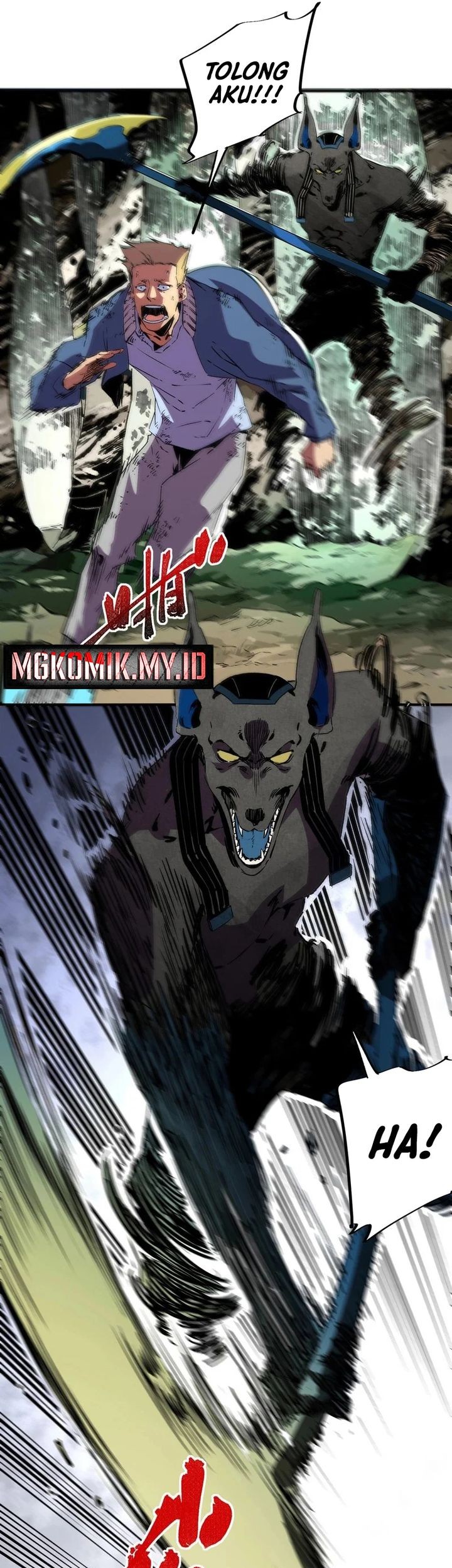 Supreme Curse Master Chapter 14 Gambar 14