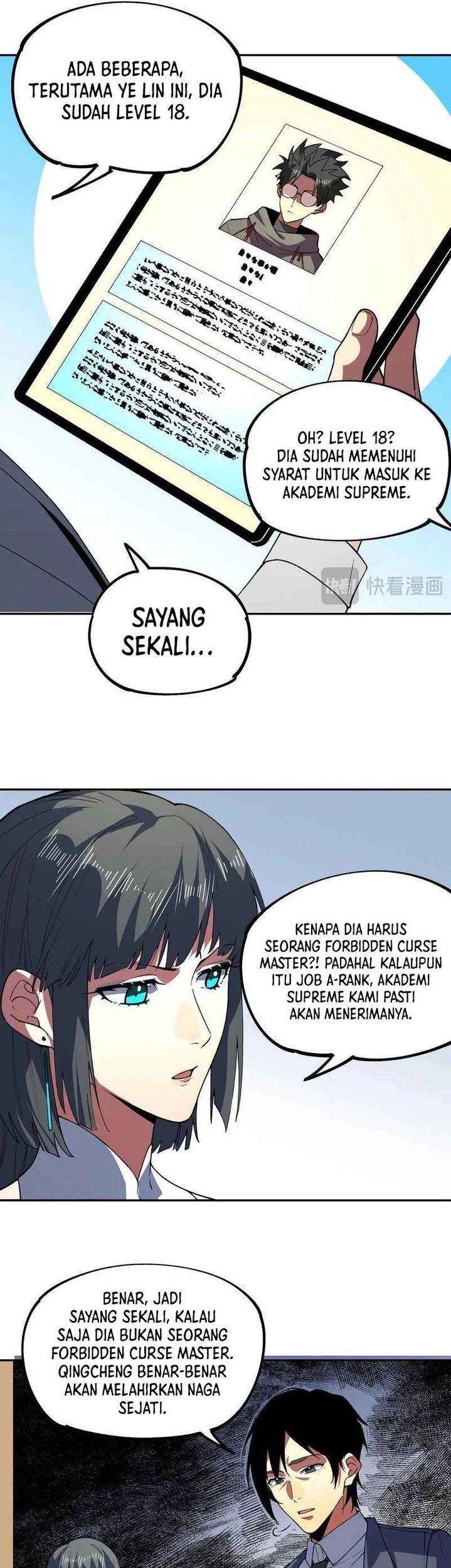 Supreme Curse Master Chapter 15 Gambar 22
