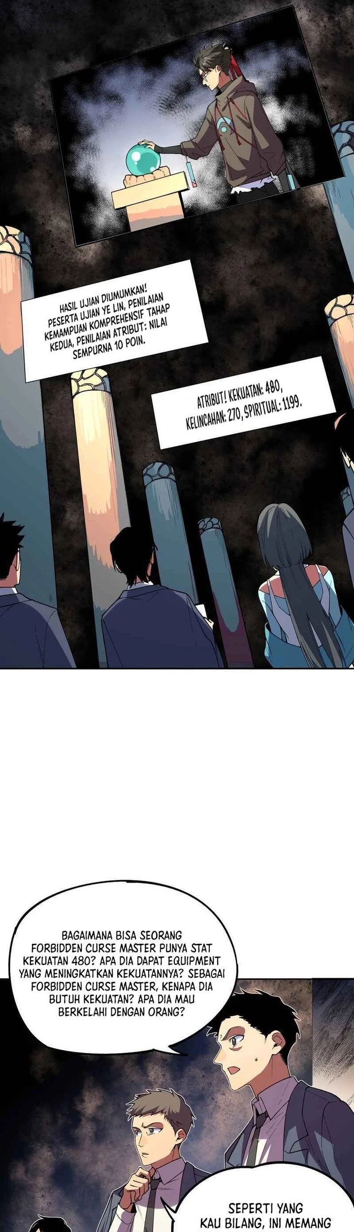 Supreme Curse Master Chapter 15 Gambar 24