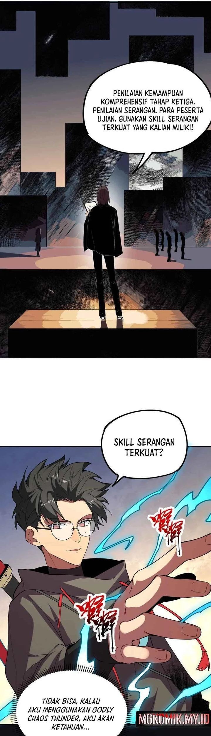 Supreme Curse Master Chapter 15 Gambar 26