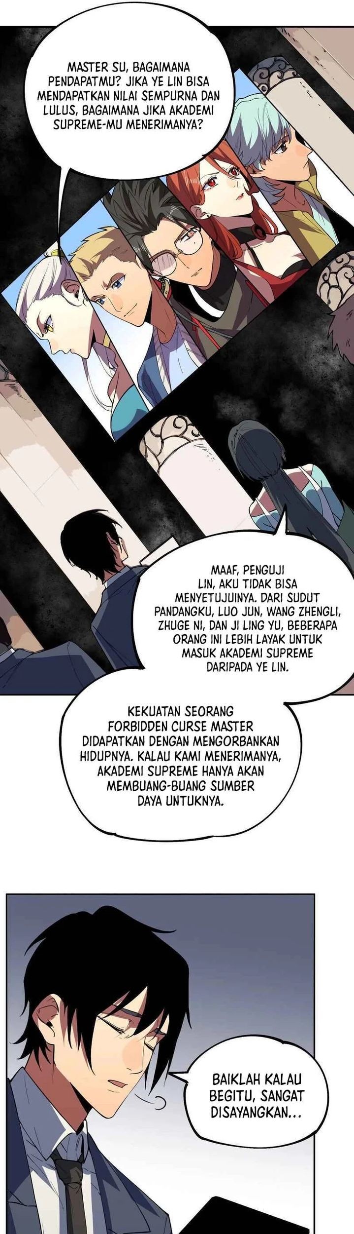 Supreme Curse Master Chapter 15 Gambar 39