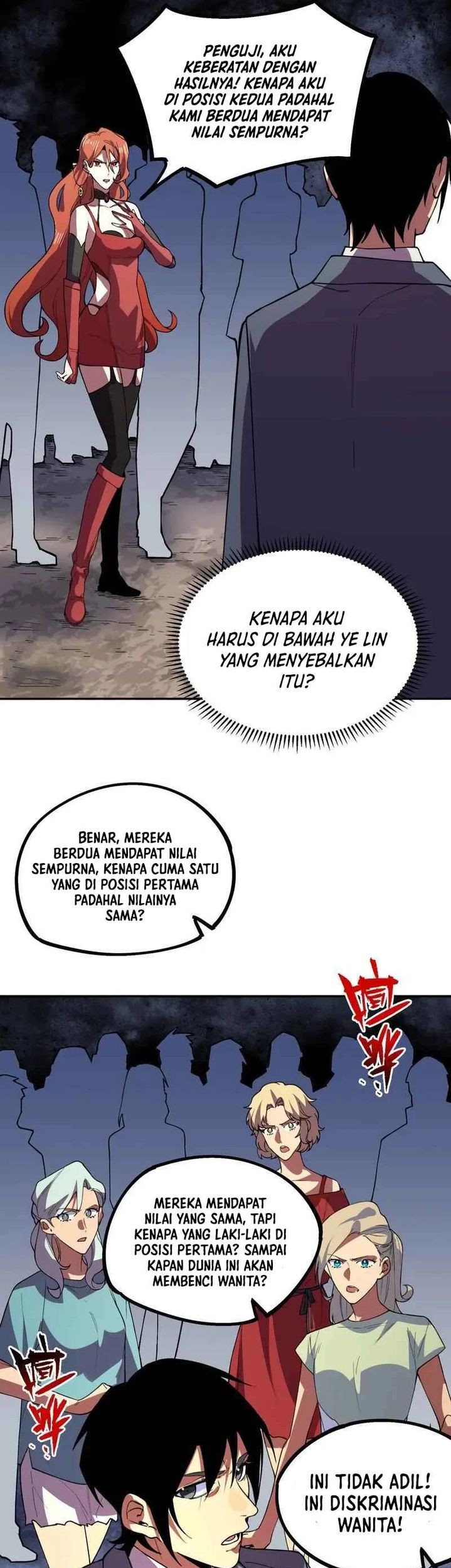 Supreme Curse Master Chapter 15 Gambar 46