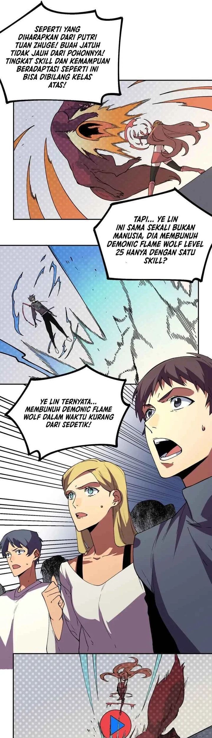 Supreme Curse Master Chapter 15 Gambar 48