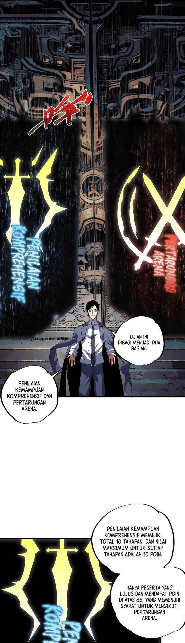 Supreme Curse Master Chapter 15 Gambar 12