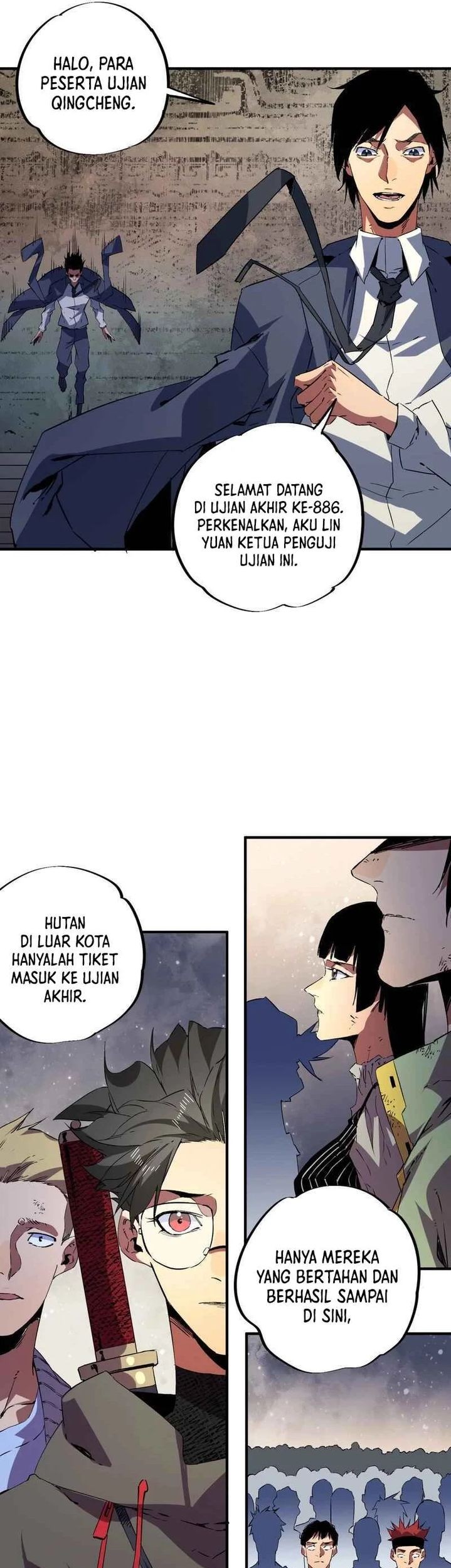 Supreme Curse Master Chapter 15 Gambar 10