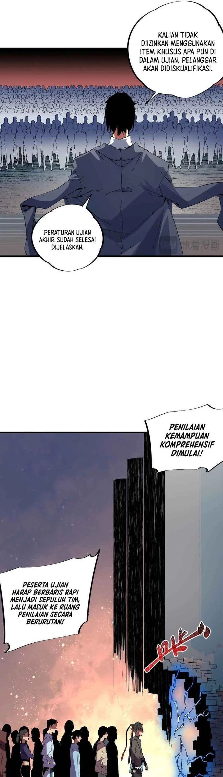 Supreme Curse Master Chapter 15 Gambar 14