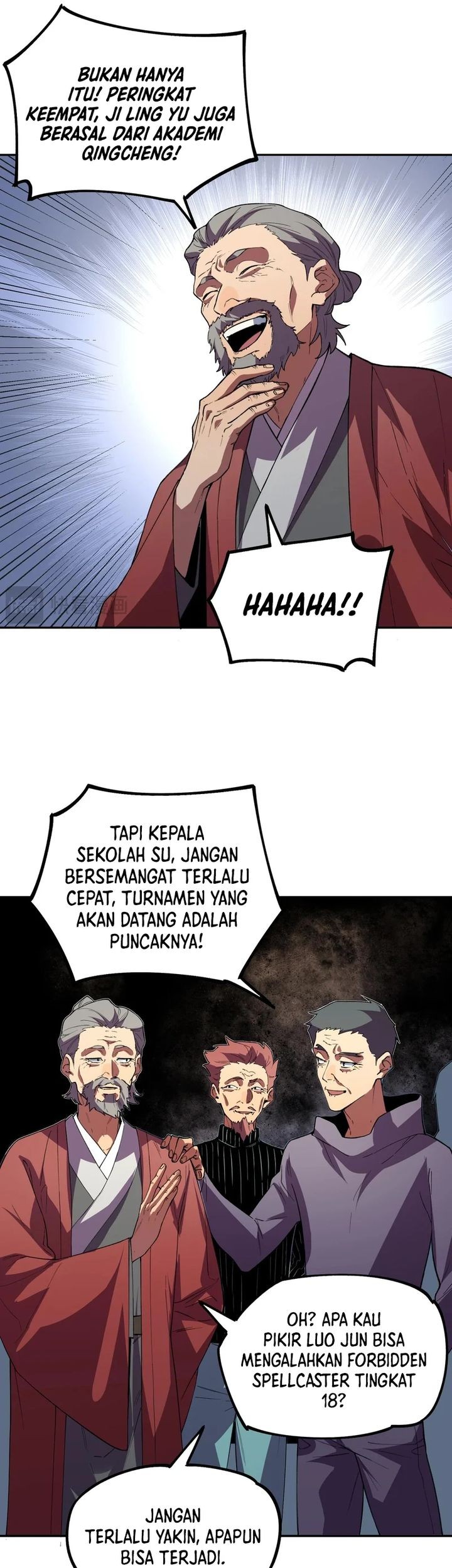 Supreme Curse Master Chapter 16 Gambar 6