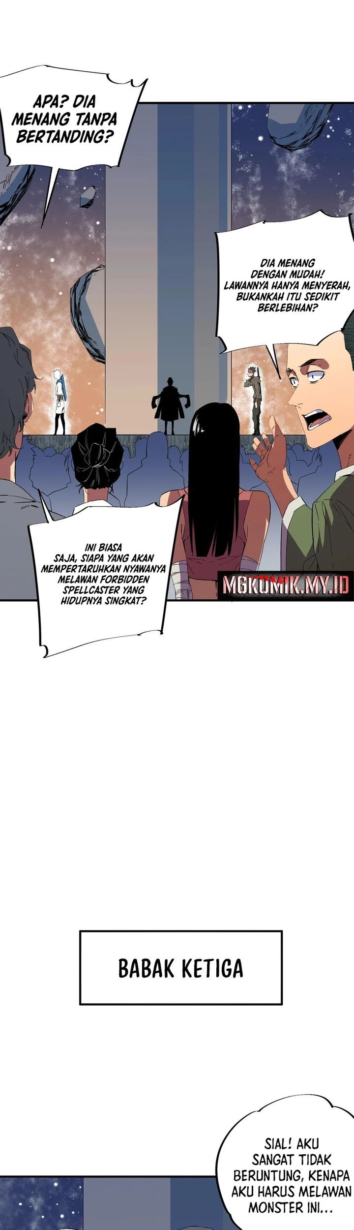 Supreme Curse Master Chapter 16 Gambar 39