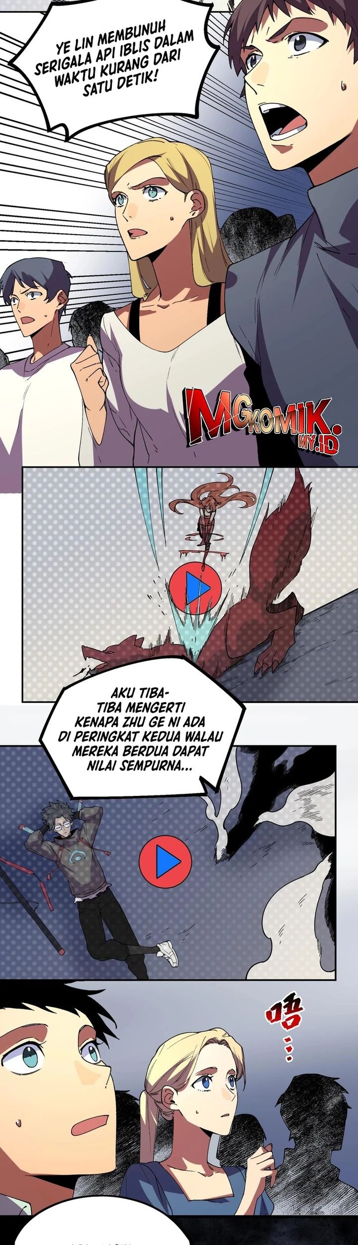 Manhua Supreme Curse Master Chapter 16 gambar nomor 2