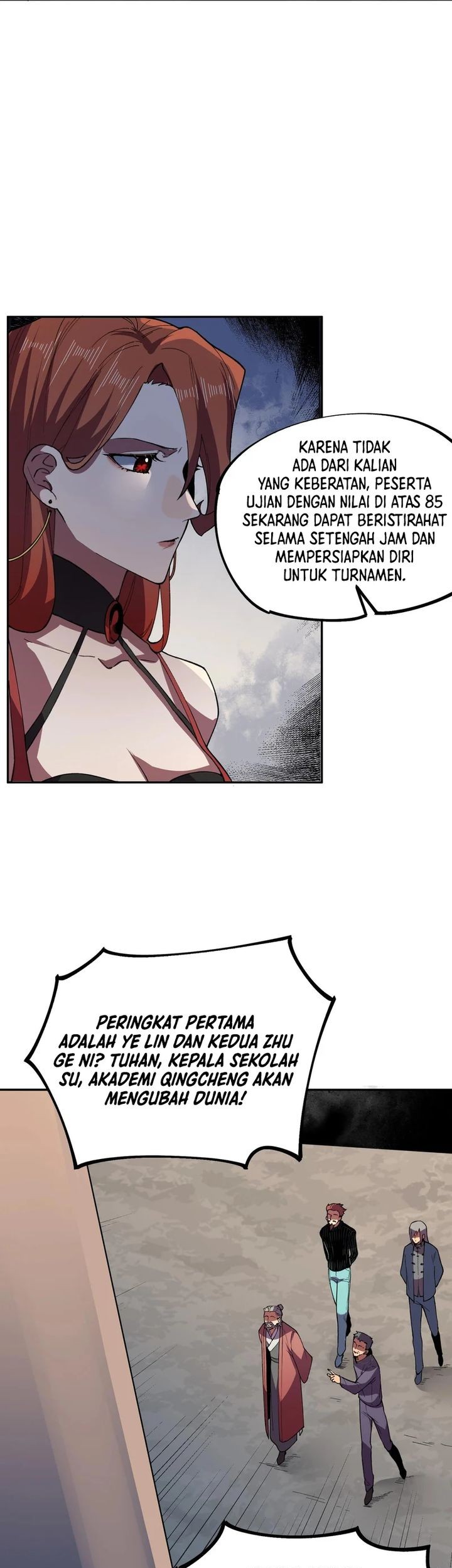 Supreme Curse Master Chapter 16 Gambar 4