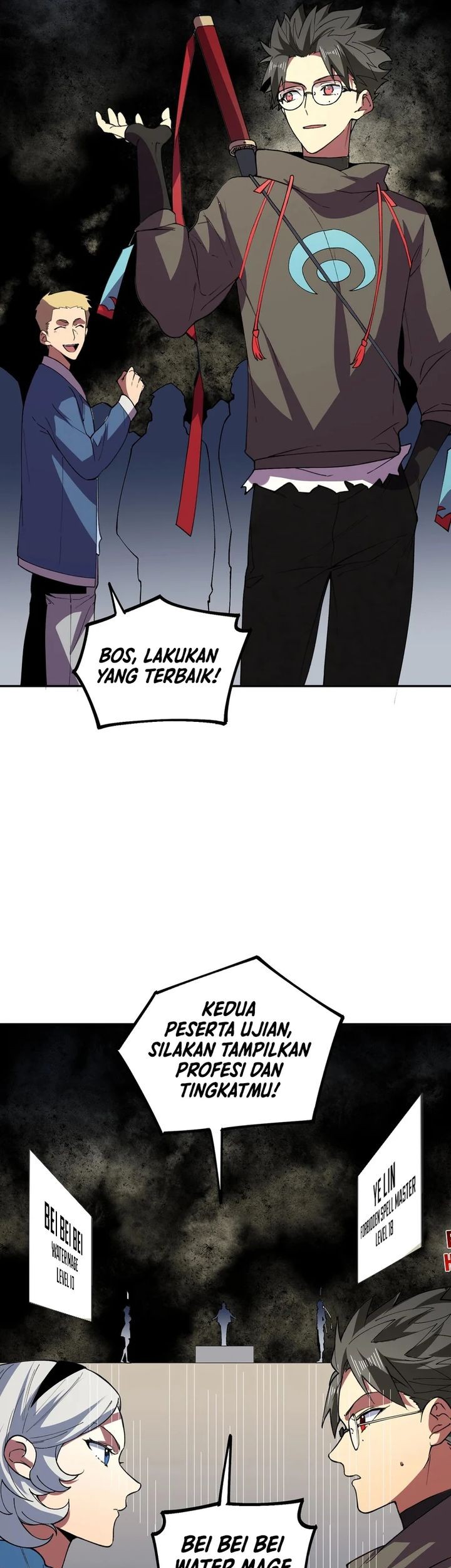 Supreme Curse Master Chapter 16 Gambar 14