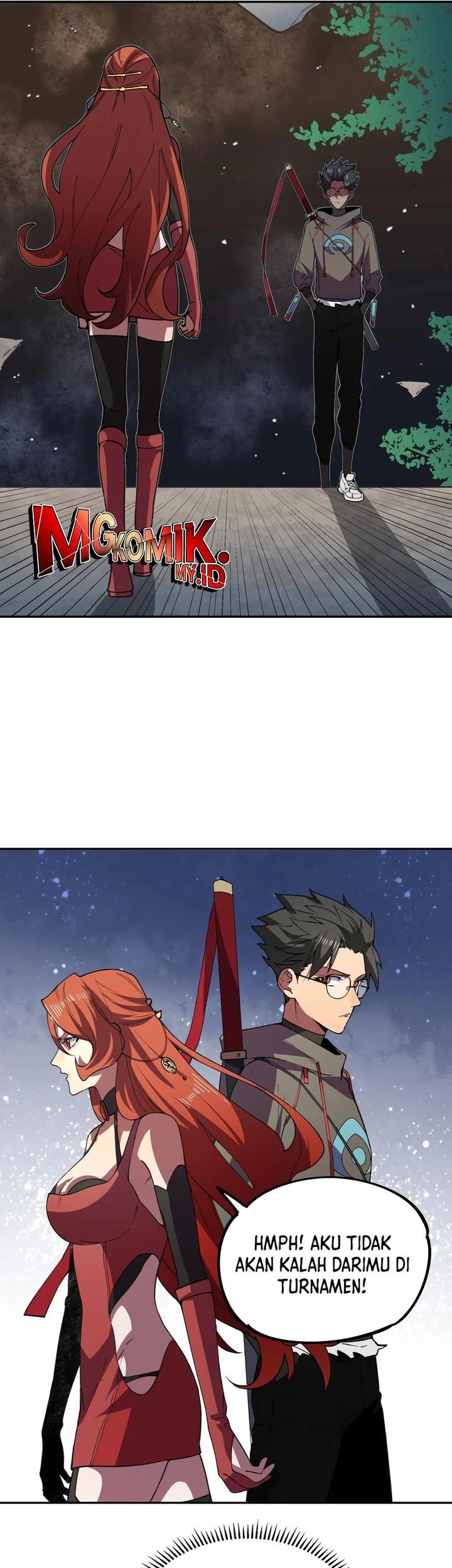 Supreme Curse Master Chapter 16 Gambar 8