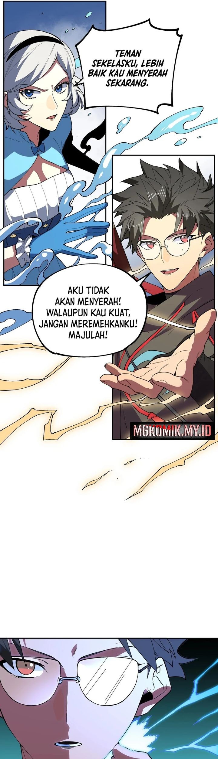 Supreme Curse Master Chapter 16 Gambar 16