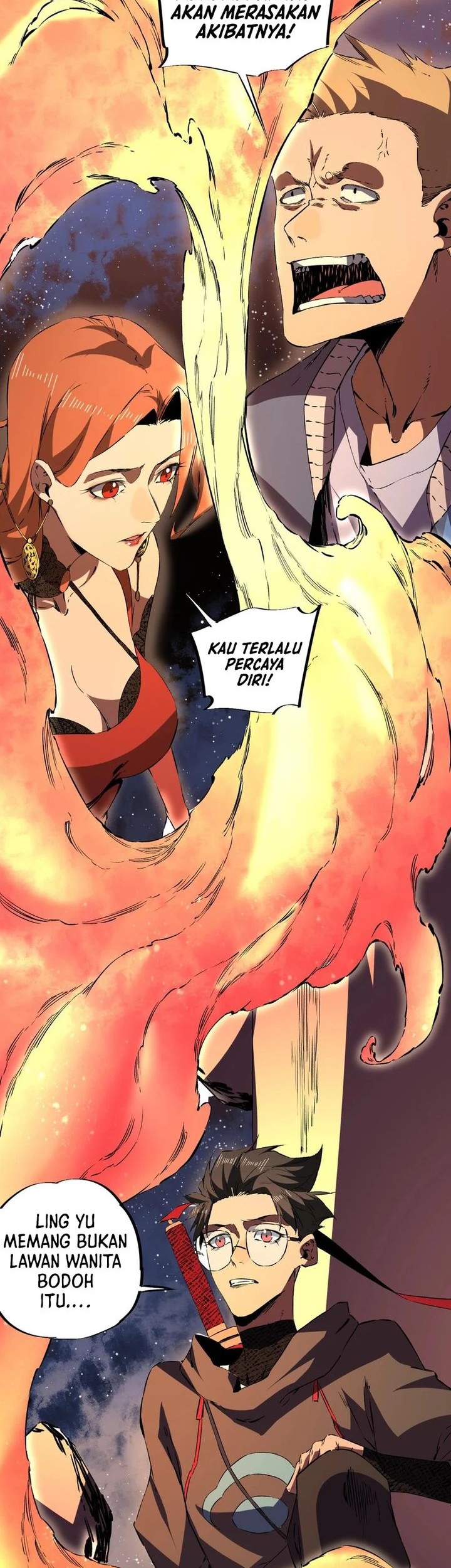 Supreme Curse Master Chapter 17 Gambar 28