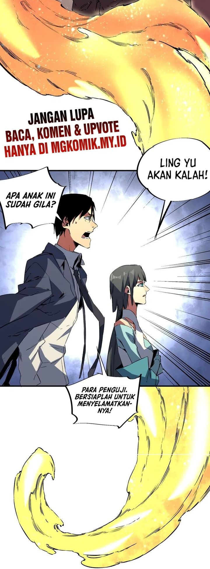 Supreme Curse Master Chapter 17 Gambar 29