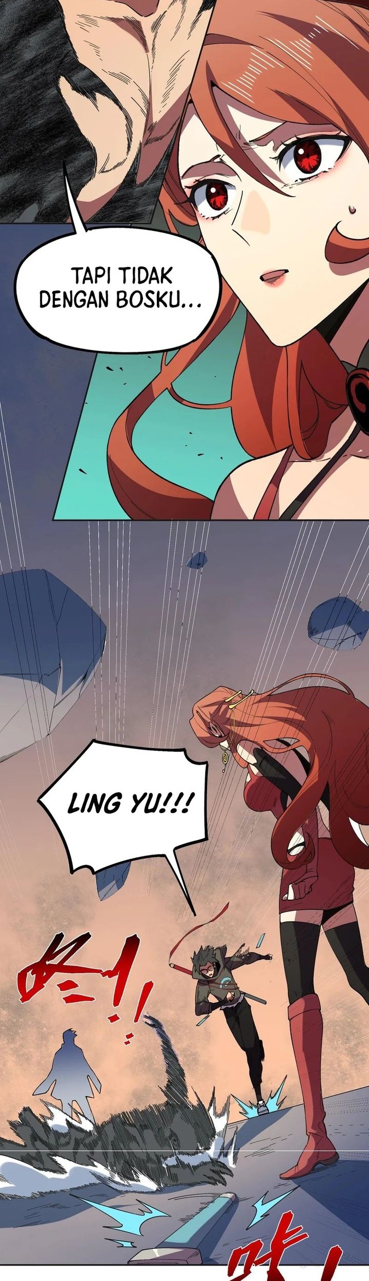 Supreme Curse Master Chapter 17 Gambar 33