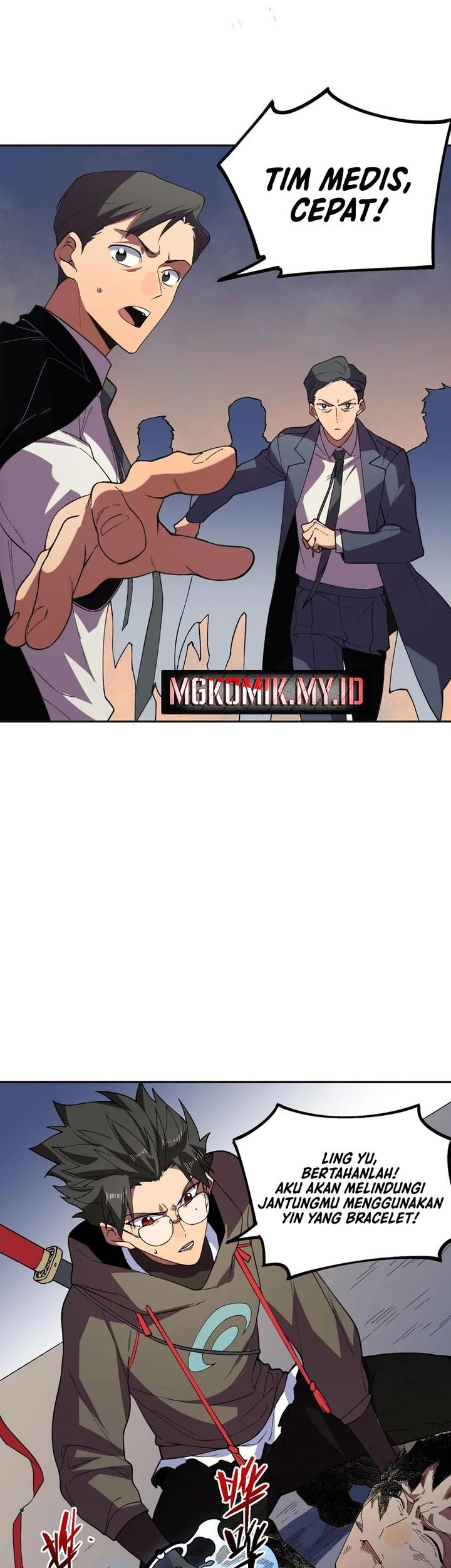 Supreme Curse Master Chapter 17 Gambar 35