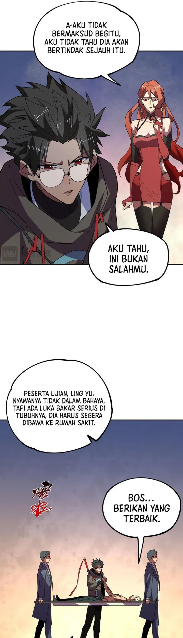 Supreme Curse Master Chapter 17 Gambar 37