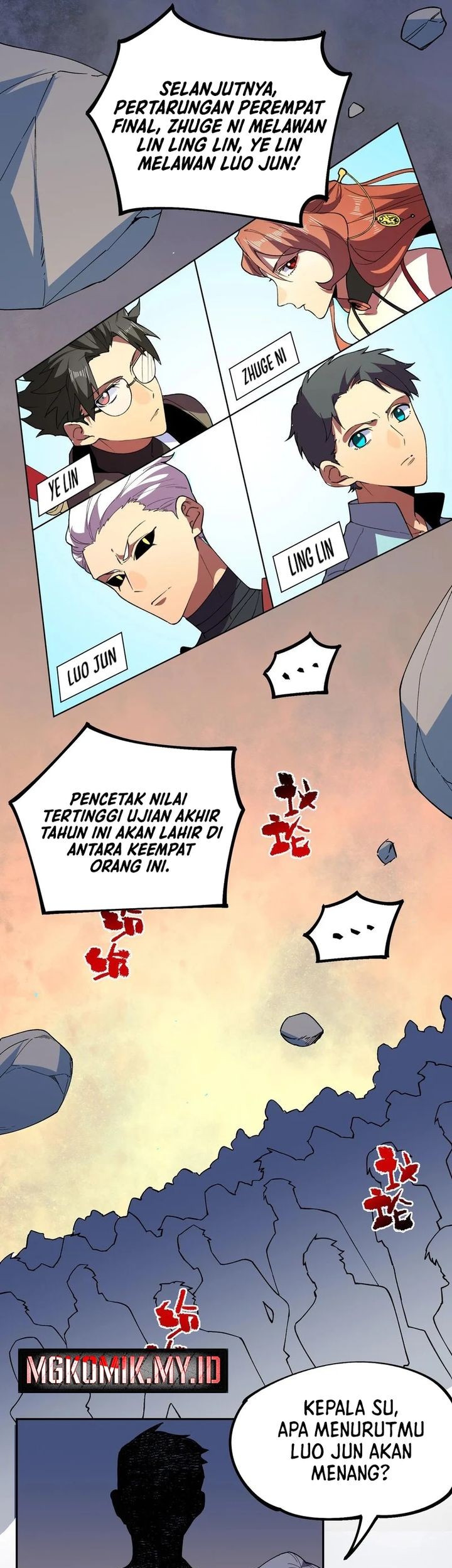 Supreme Curse Master Chapter 17 Gambar 39