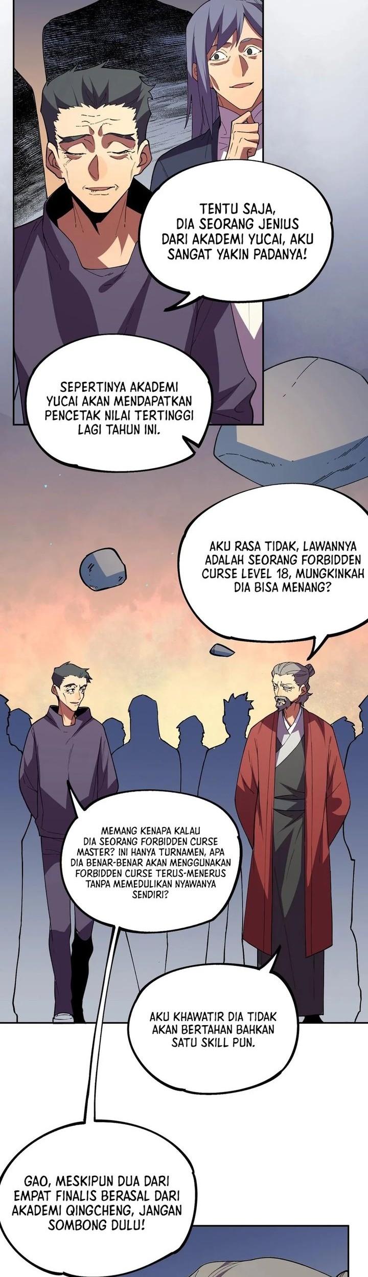 Supreme Curse Master Chapter 17 Gambar 40