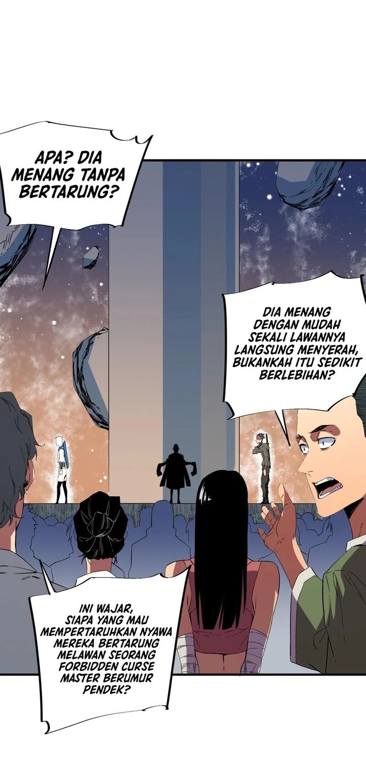 Manhua Supreme Curse Master Chapter 17 gambar nomor 2