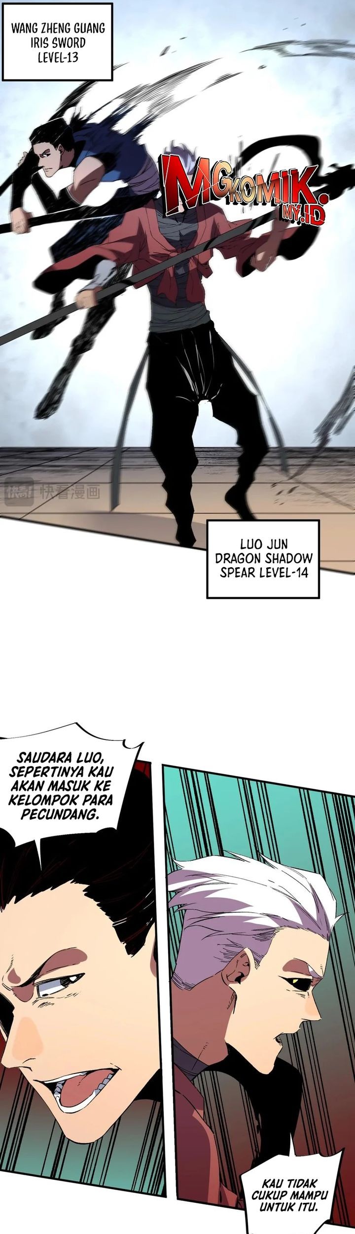 Supreme Curse Master Chapter 17 Gambar 9