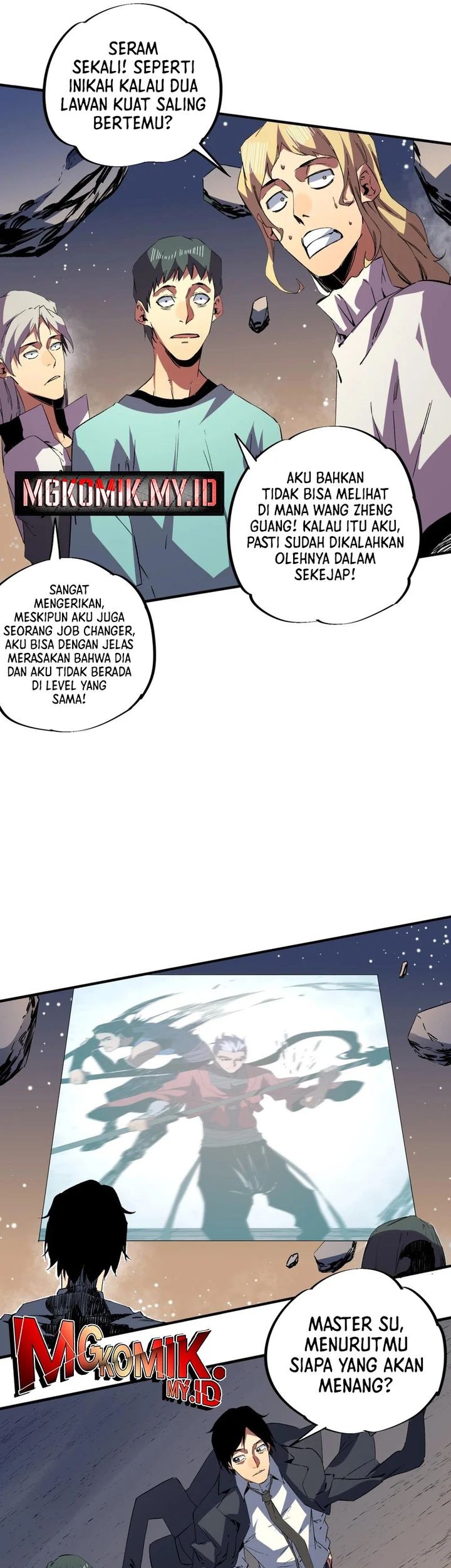 Supreme Curse Master Chapter 17 Gambar 11