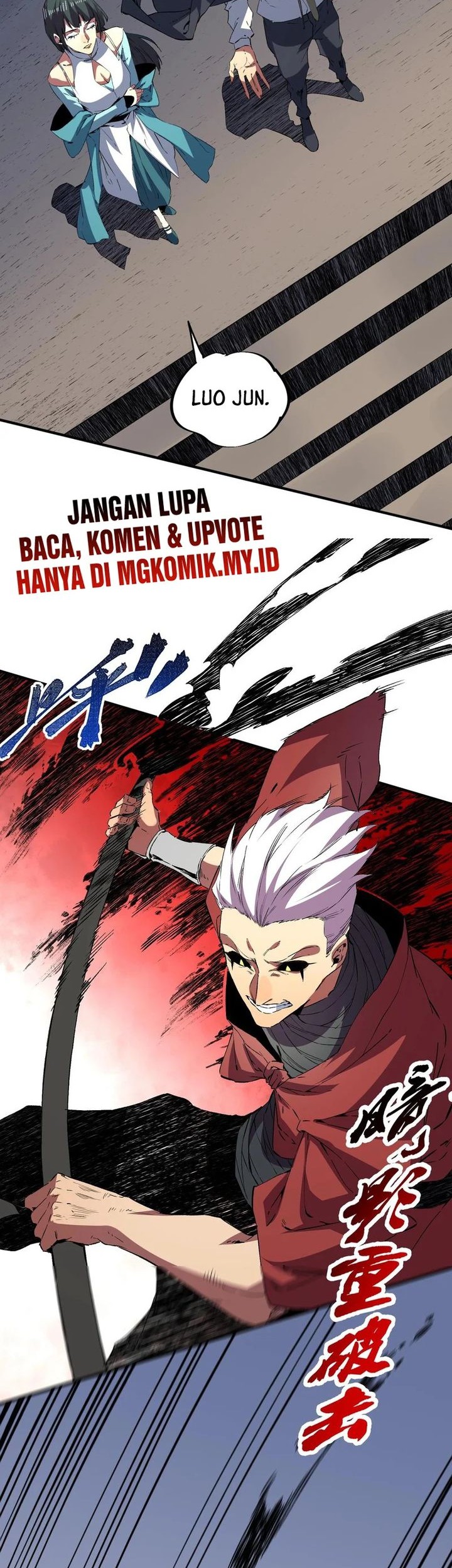 Supreme Curse Master Chapter 17 Gambar 12