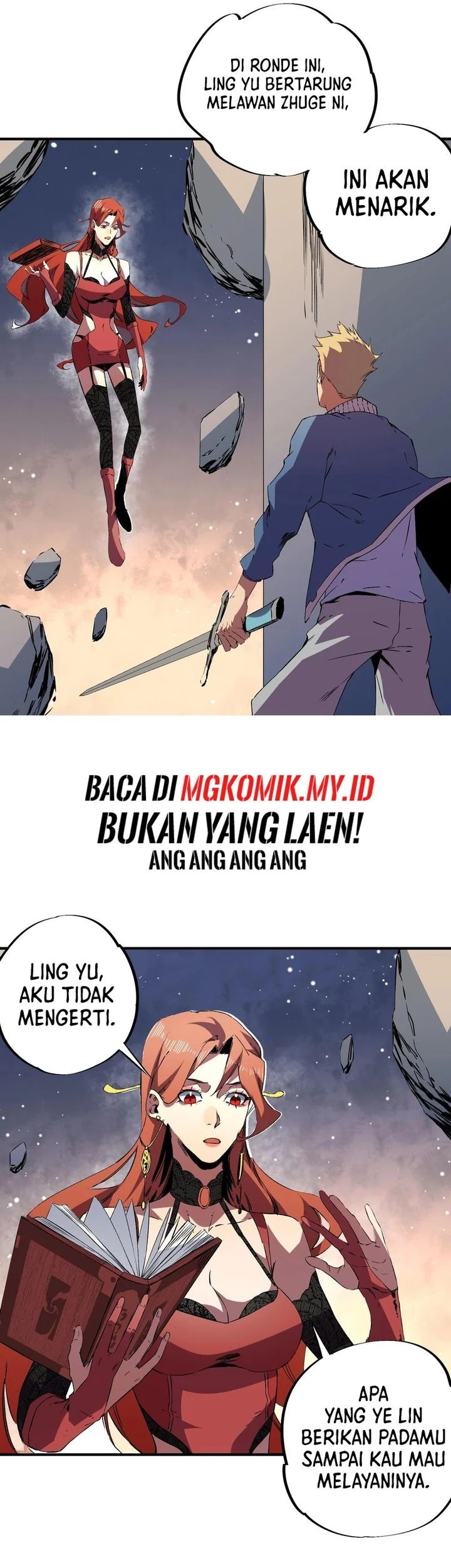 Supreme Curse Master Chapter 17 Gambar 16