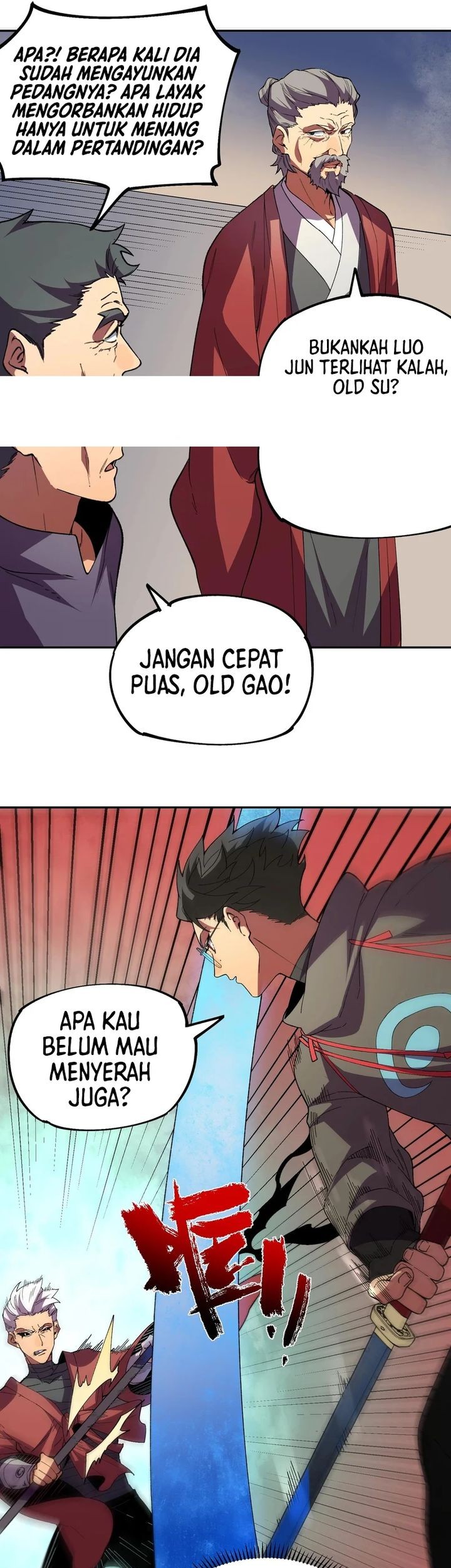 Supreme Curse Master Chapter 18 Gambar 17